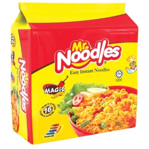Noodles 16 pcs (মিস্টার নুডলস ১৬ পিস) -
