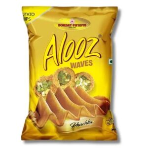 Bombay Alooz Waves Phuchka 20g (আলুজ ওয়েভস ফুচকা ফ্লেভার)