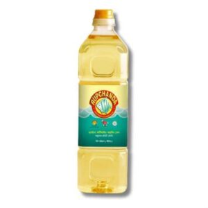 Rupchanda Soybean Oil 1 Liter (রূপচাঁদা সয়াবিন তেল ১ লিটার)
