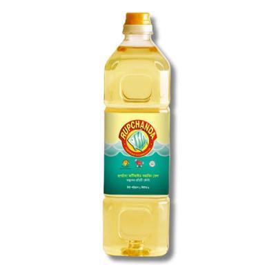 Rupchanda Soybean Oil 1 Liter (রূপচাঁদা সয়াবিন তেল ১ লিটার)