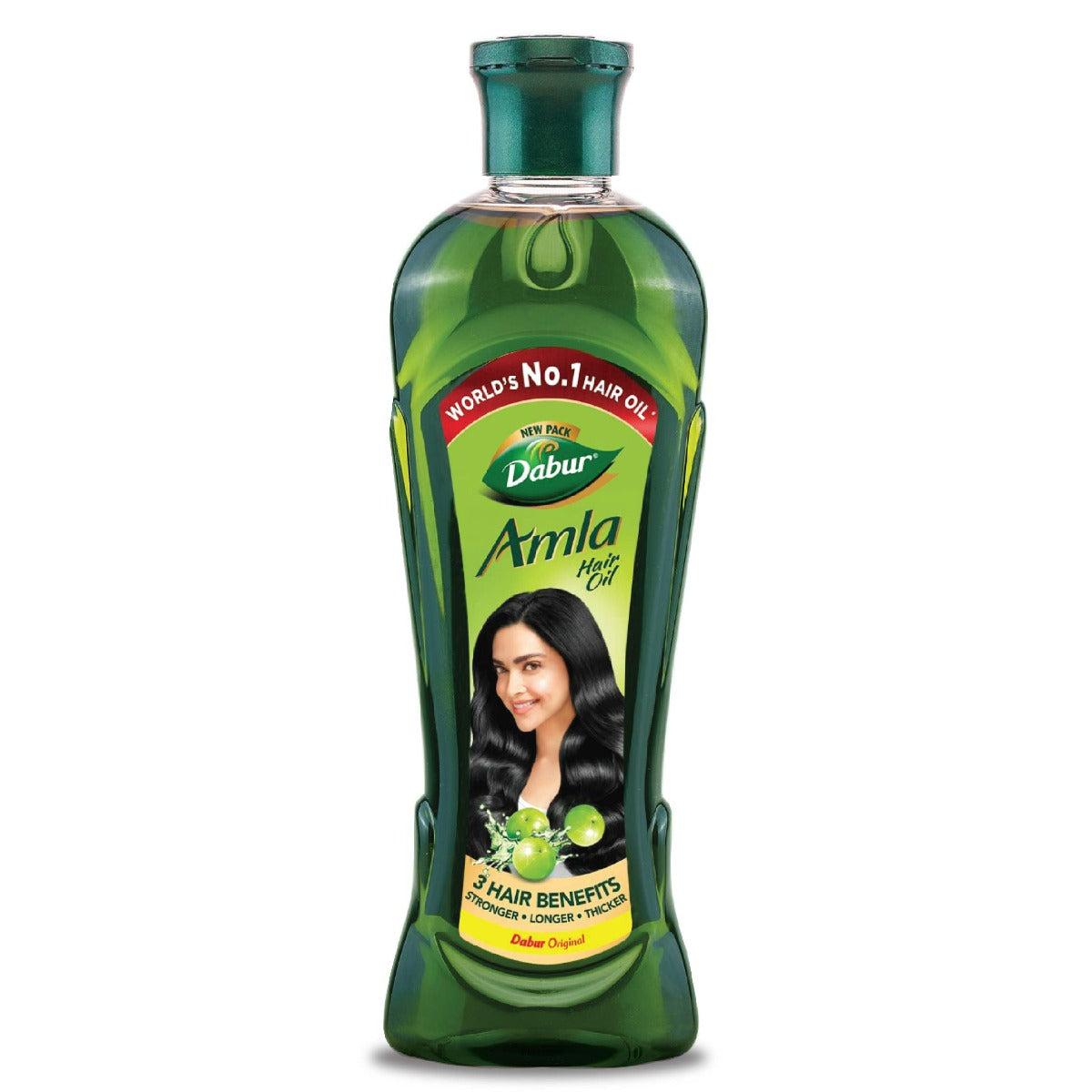 Dabur Amla Hair Oil 200ml (ডাবর আমলা হেয়ার অয়েল ২০০ মি.লি.) - Image 3