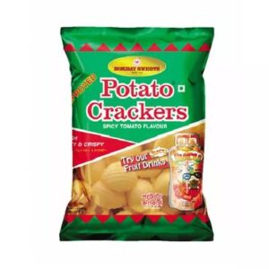 Bombay Potato Crackers Chips 25g (পটেটো ক্র্যাকার চিপস ২৫ গ্রাম)