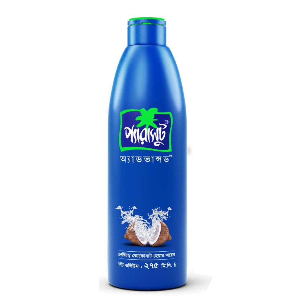 Parachute Coconut Oil 200ml (প্যারাস্যুট নারিকেল তেল ২০০ মি.লি.)